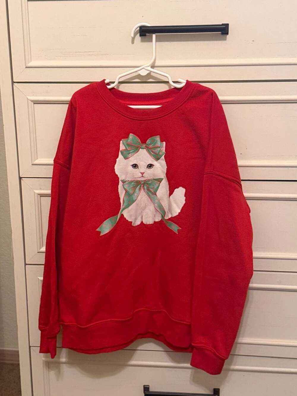 Cat Sweater
